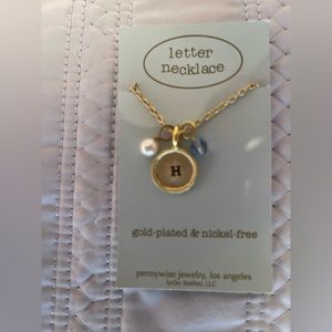 Letter “H” Necklace